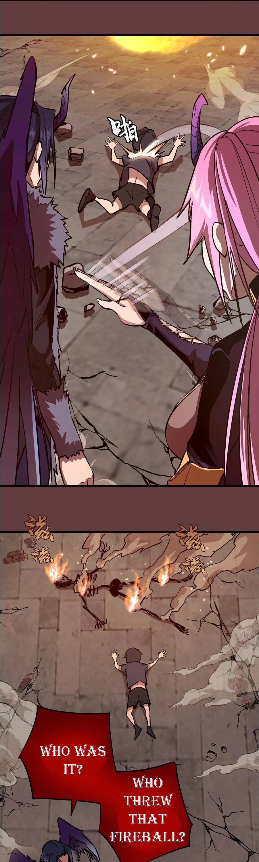 I'm Not the Overlord! Chapter 2 page 47 - Chapter 2