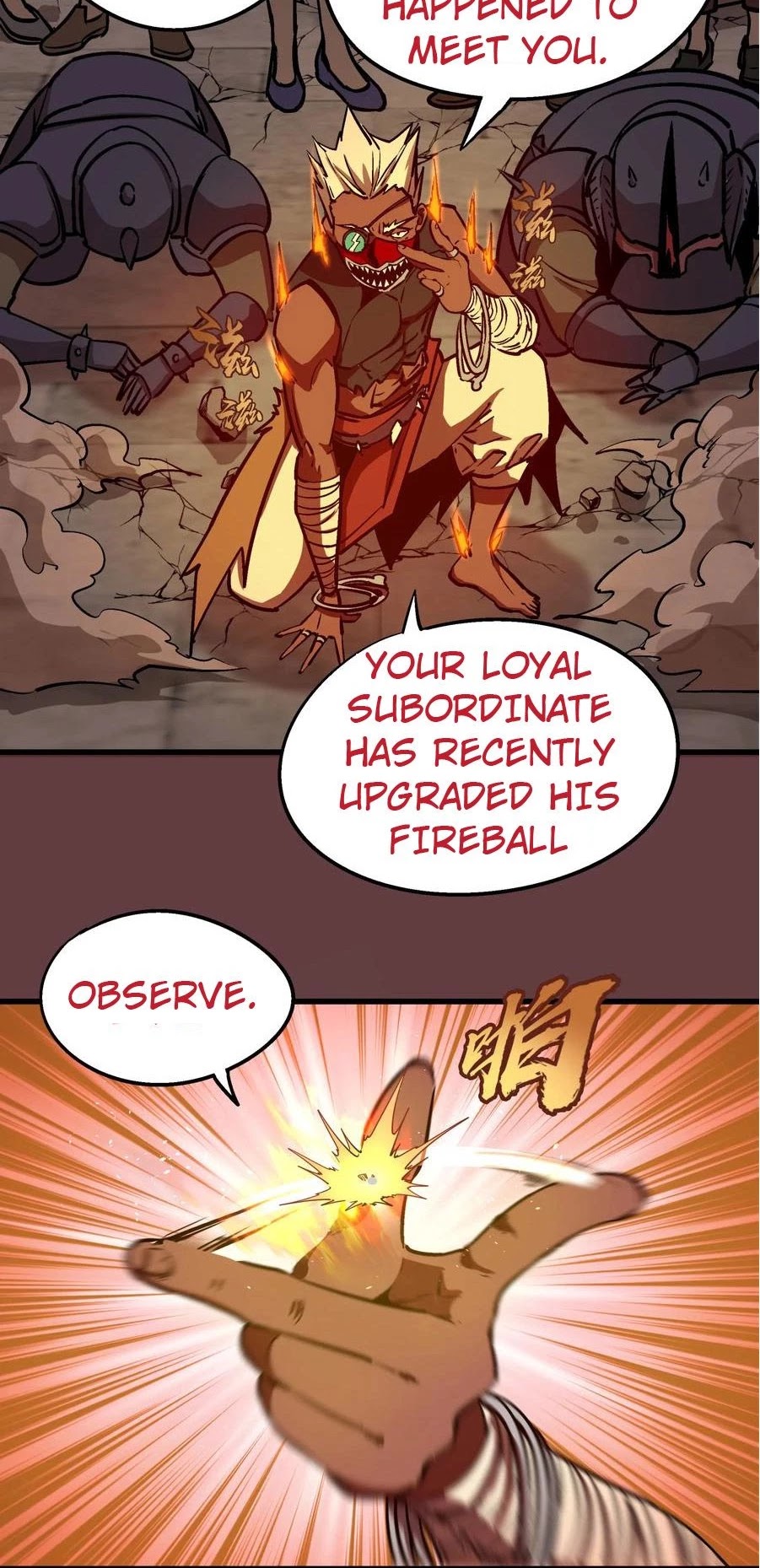 I'm Not the Overlord! Chapter 2 page 52 - Chapter 2
