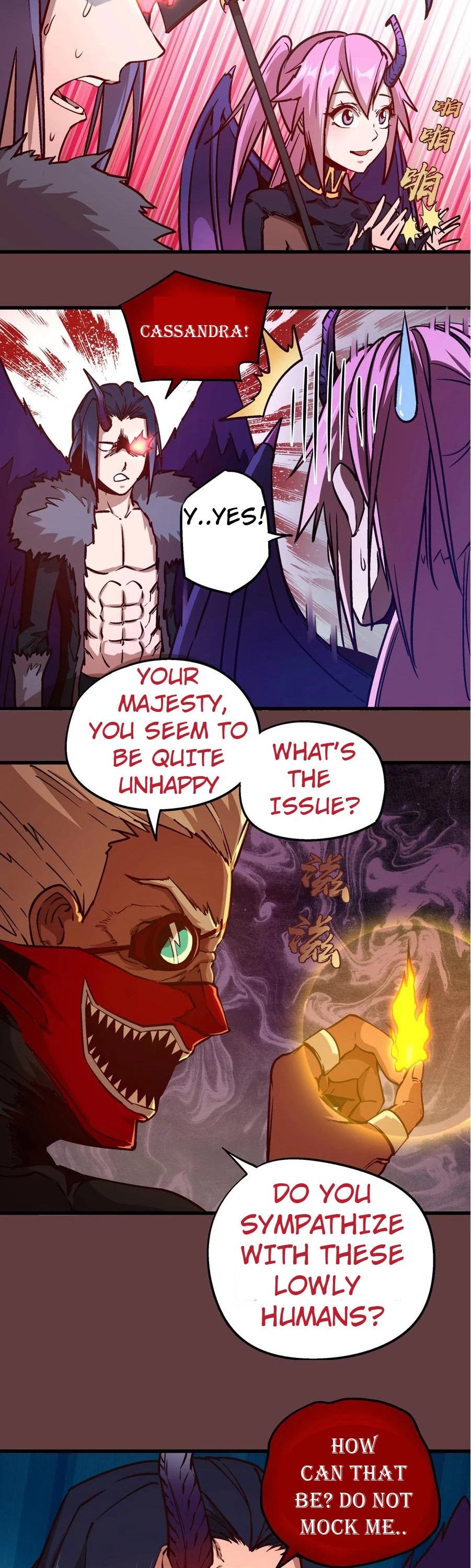 I'm Not the Overlord! Chapter 2 page 54 - Chapter 2