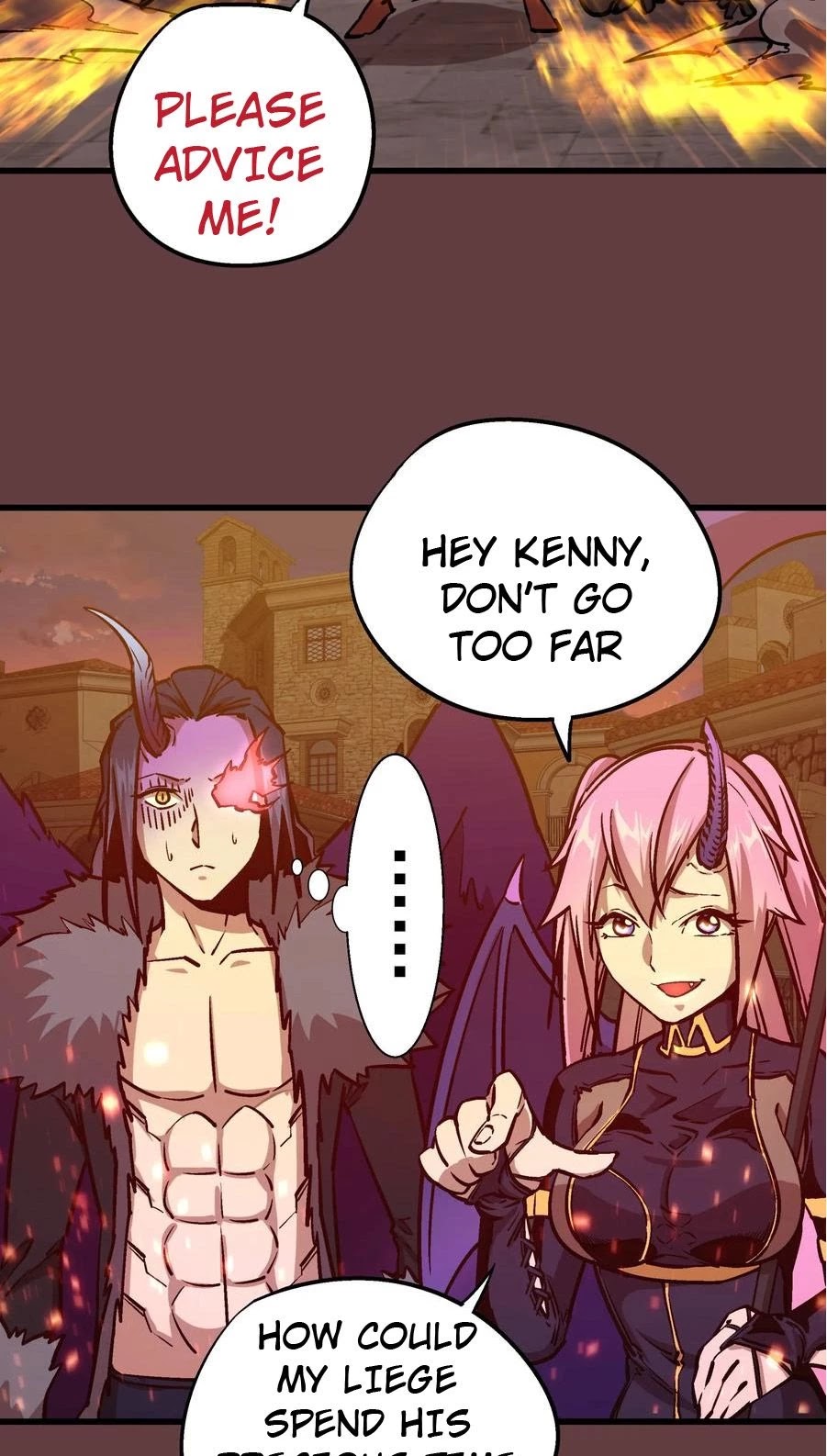 I'm Not the Overlord! Chapter 2 page 68 - Chapter 2