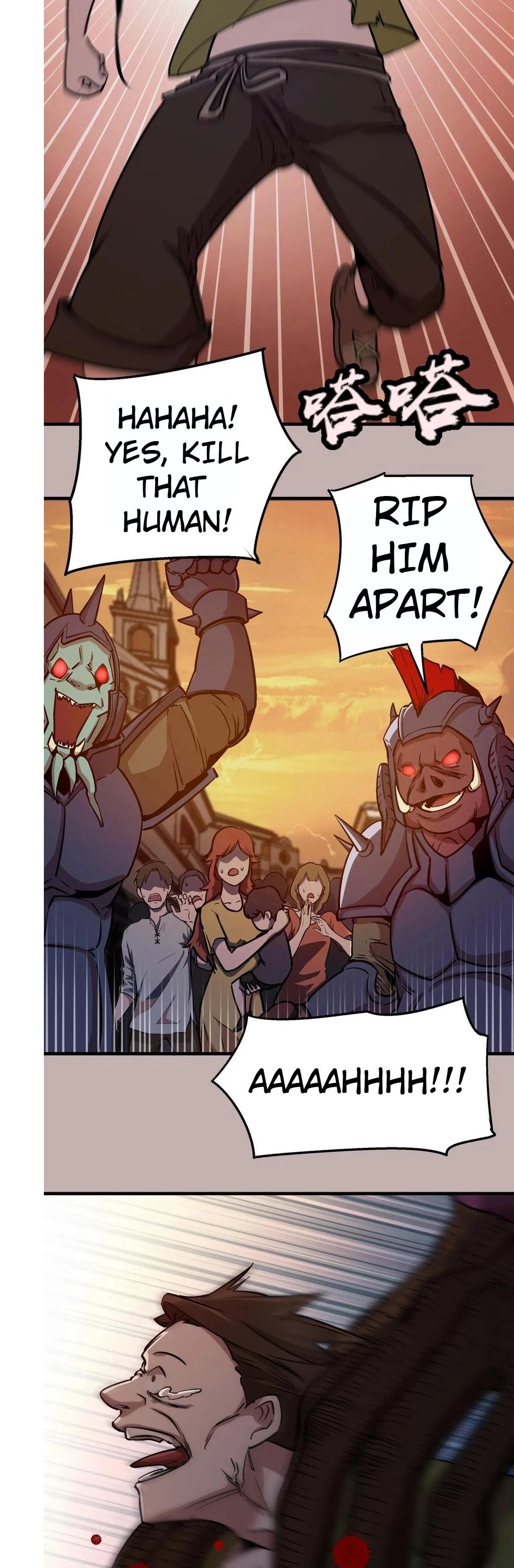 I'm Not the Overlord! Chapter 2 page 8 - Chapter 2