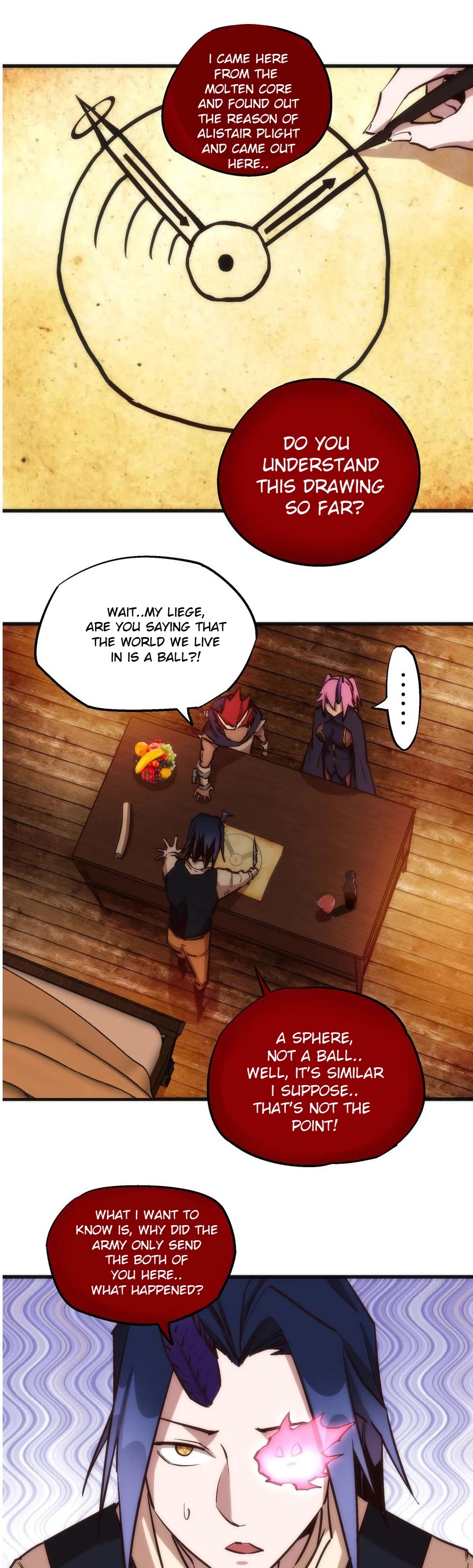 I'm Not the Overlord! Chapter 20 page 1 - Chapter 20