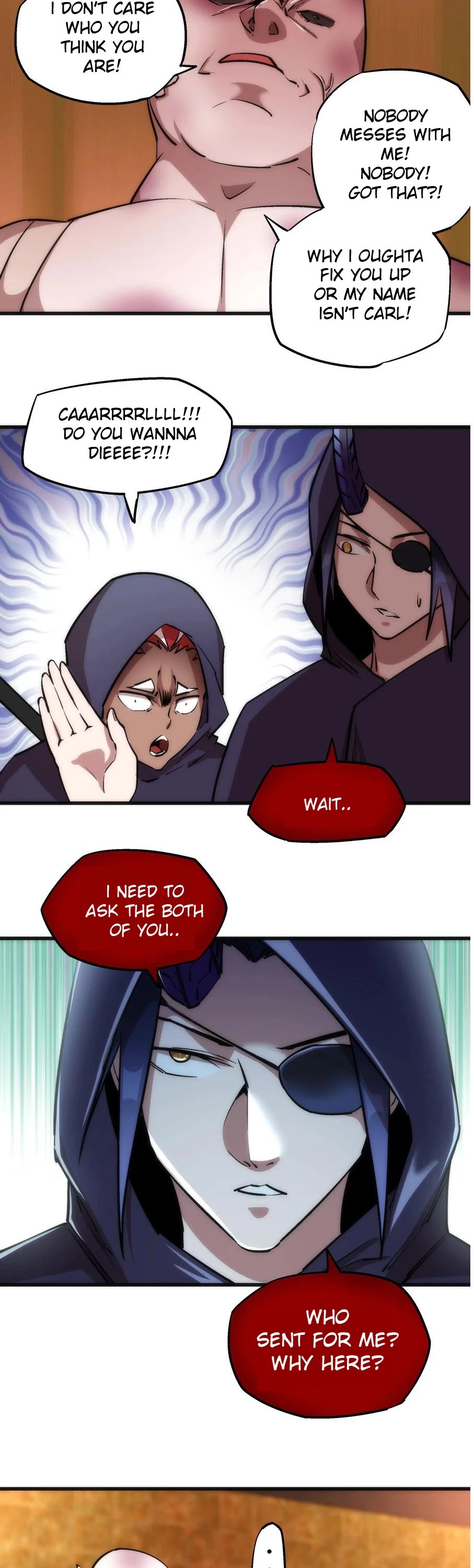 I'm Not the Overlord! Chapter 20 page 10 - Chapter 20