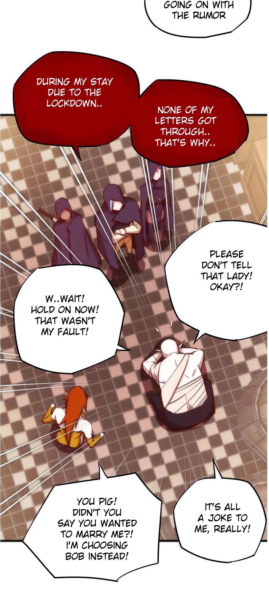I'm Not the Overlord! Chapter 20 page 12 - Chapter 20