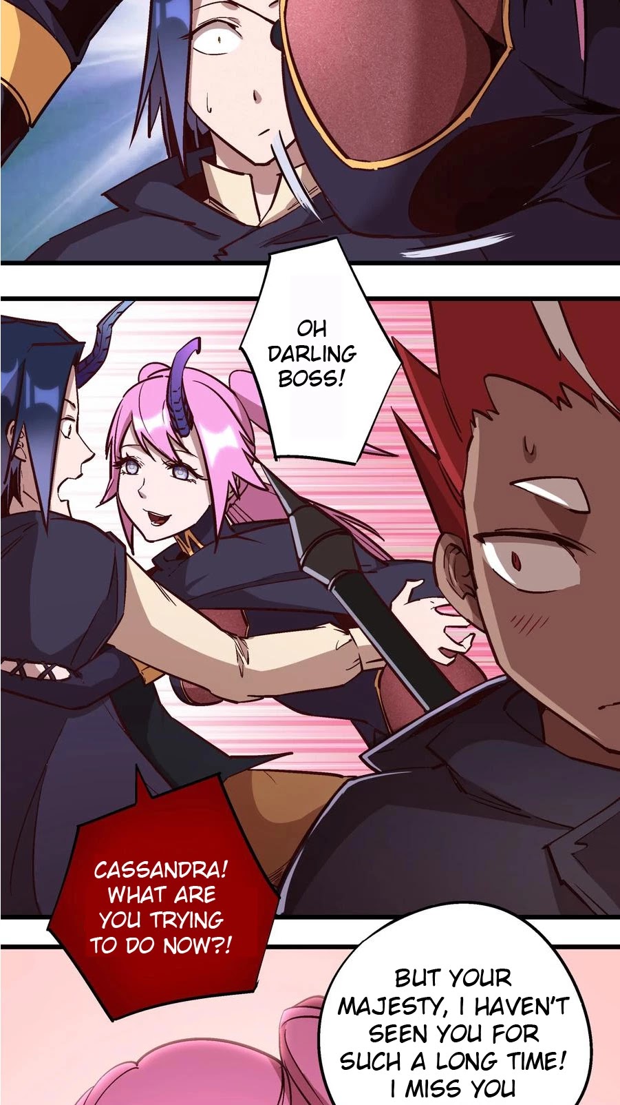 I'm Not the Overlord! Chapter 20 page 17 - Chapter 20