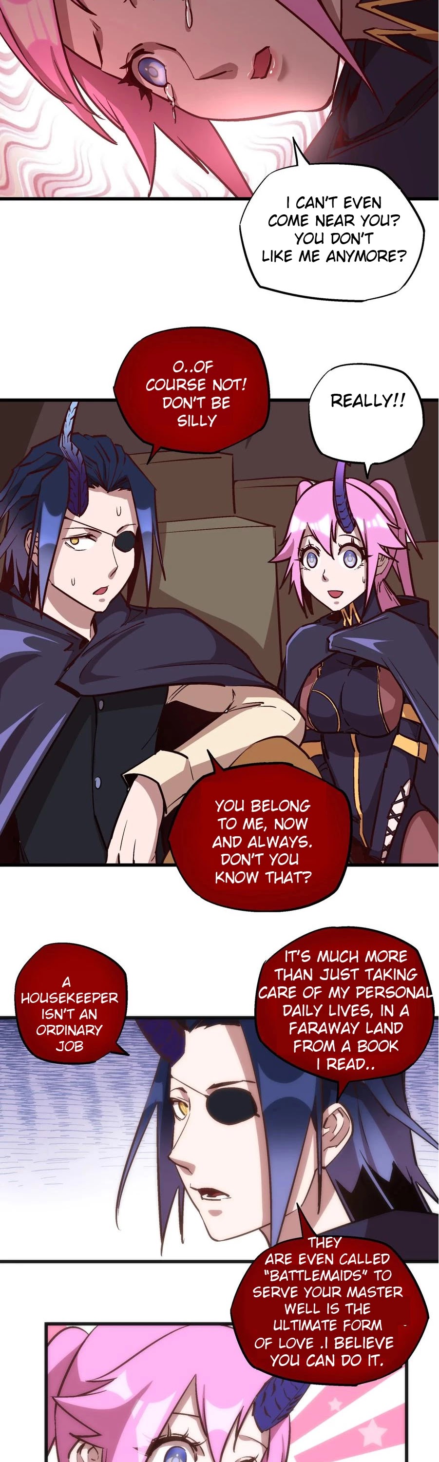 I'm Not the Overlord! Chapter 20 page 21 - Chapter 20