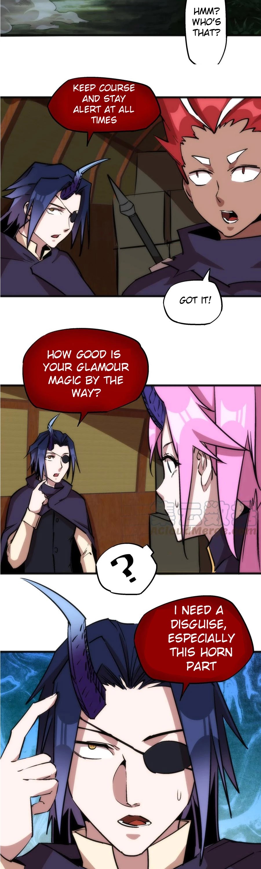 I'm Not the Overlord! Chapter 20 page 26 - Chapter 20
