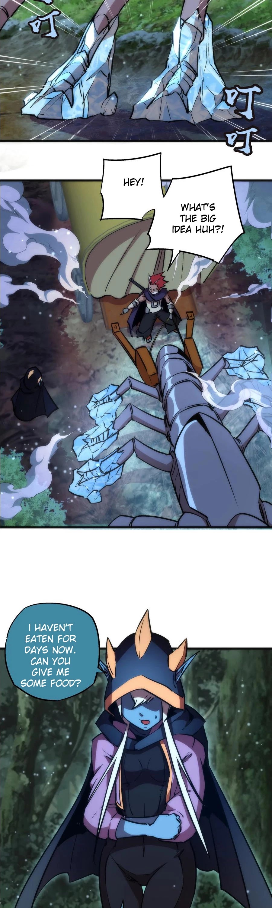 I'm Not the Overlord! Chapter 20 page 28 - Chapter 20
