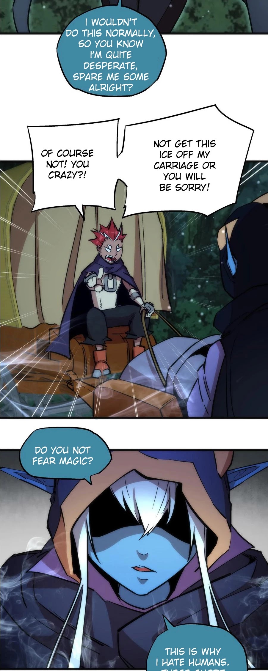 I'm Not the Overlord! Chapter 20 page 29 - Chapter 20