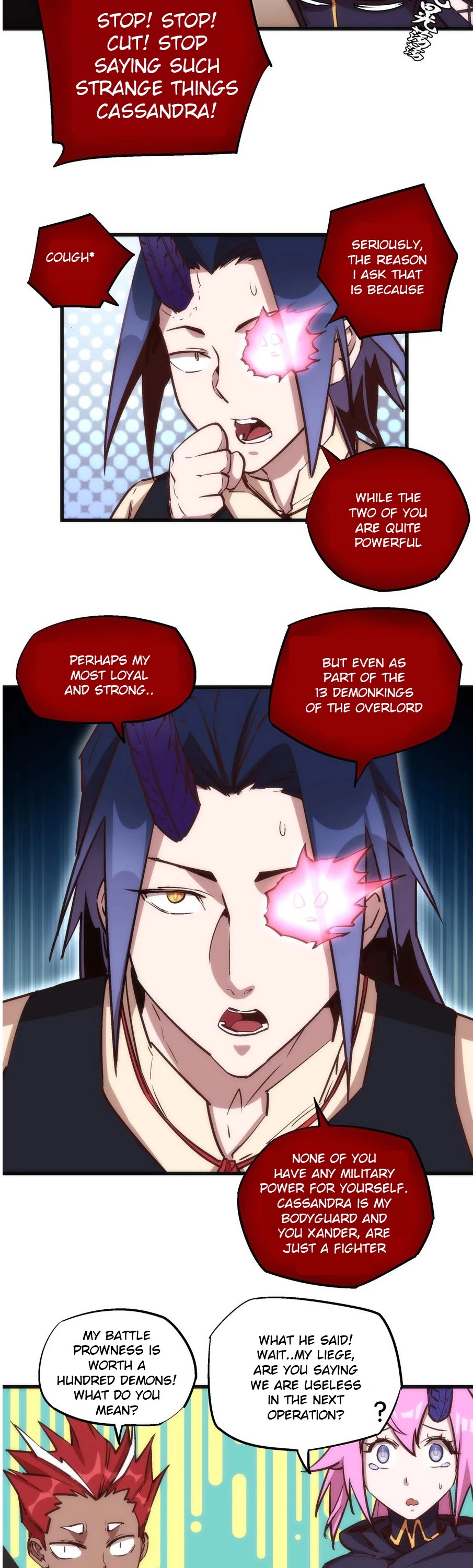 I'm Not the Overlord! Chapter 20 page 3 - Chapter 20