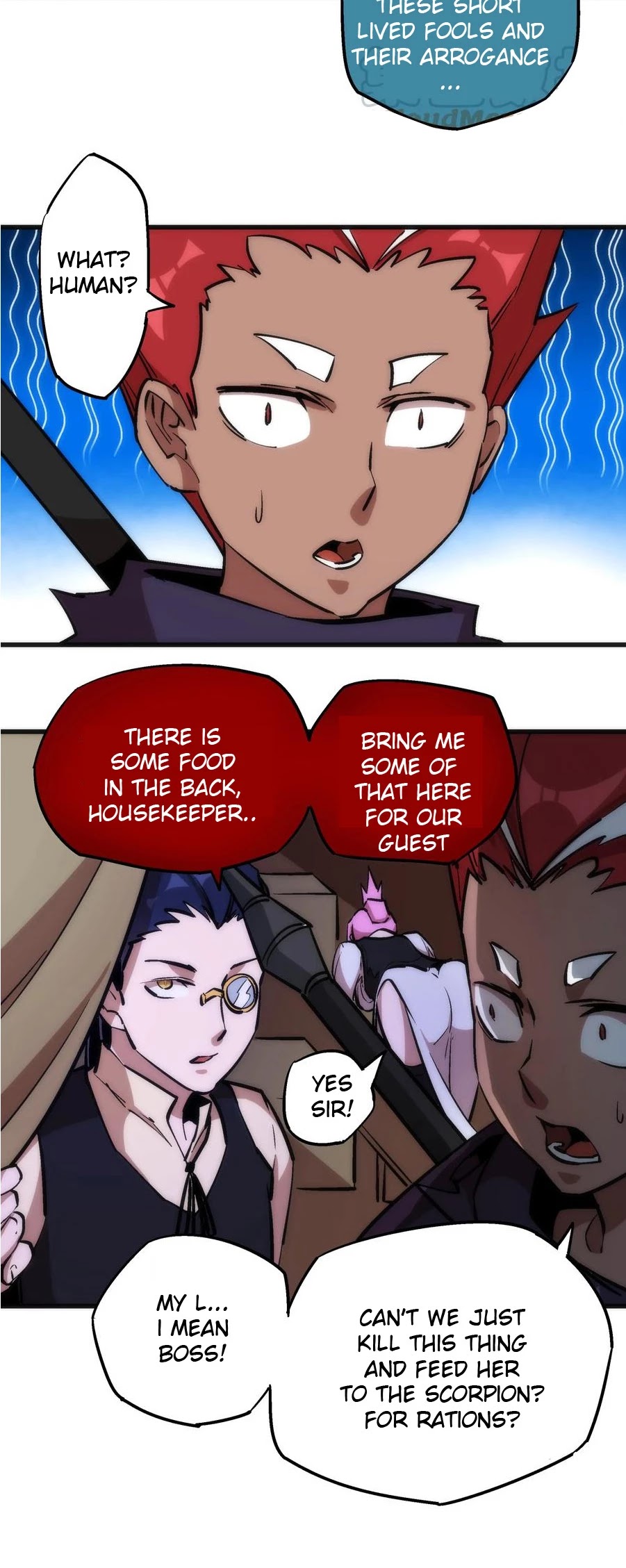 I'm Not the Overlord! Chapter 20 page 30 - Chapter 20