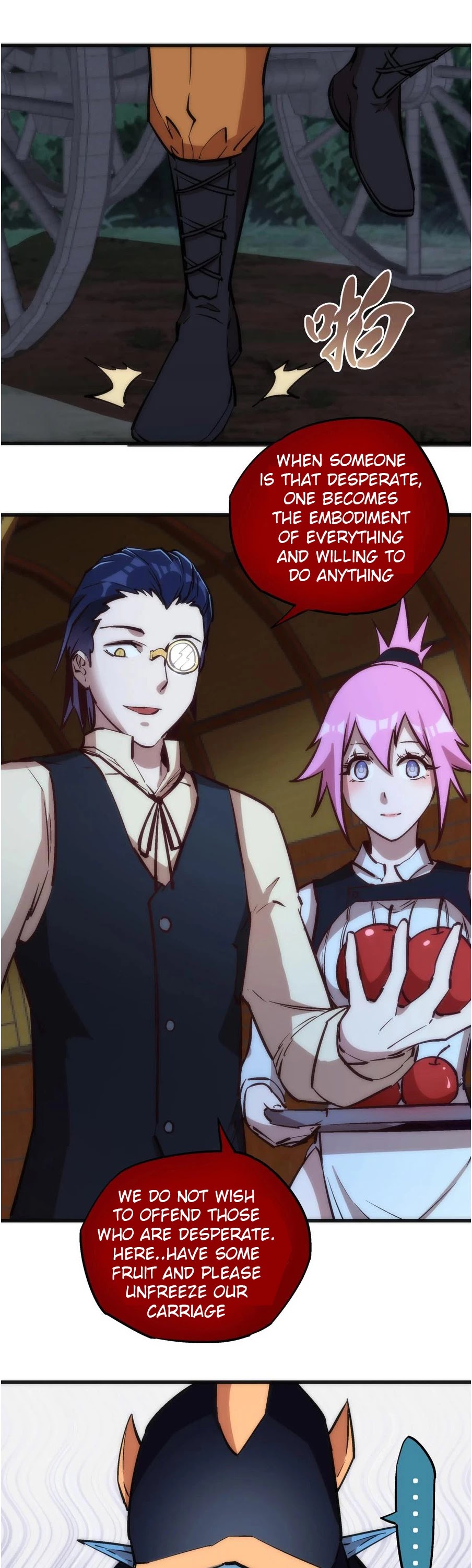 I'm Not the Overlord! Chapter 20 page 31 - Chapter 20