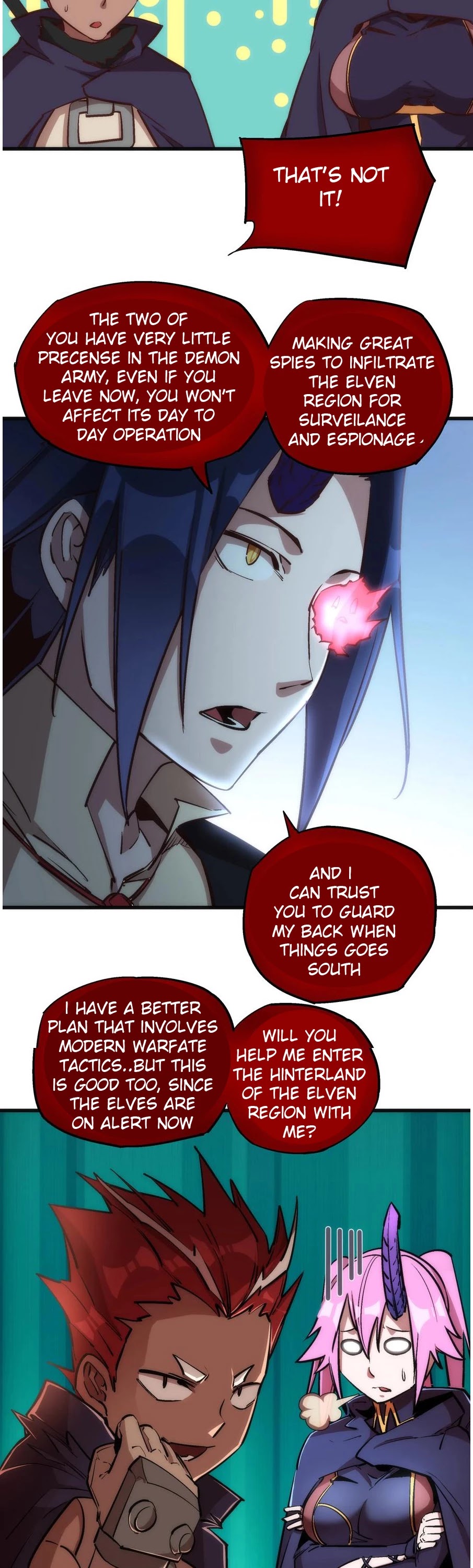 I'm Not the Overlord! Chapter 20 page 4 - Chapter 20