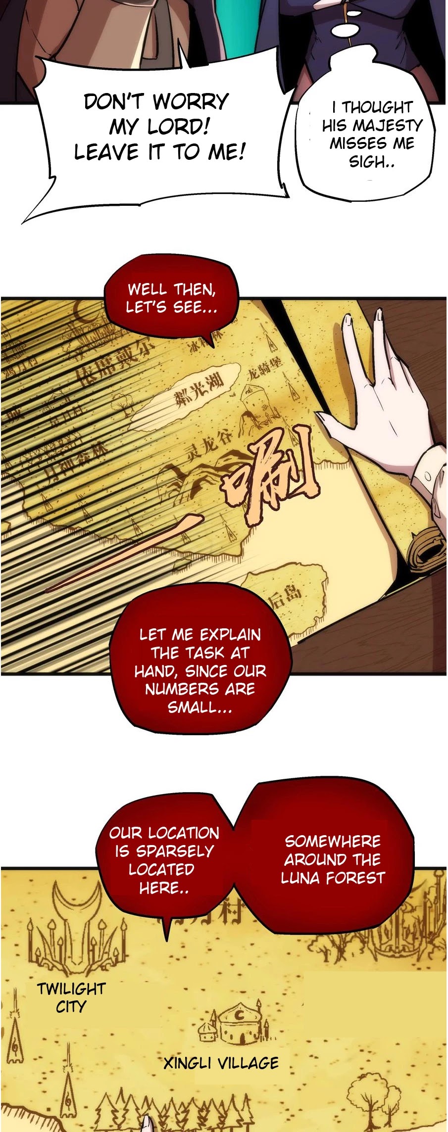 I'm Not the Overlord! Chapter 20 page 5 - Chapter 20