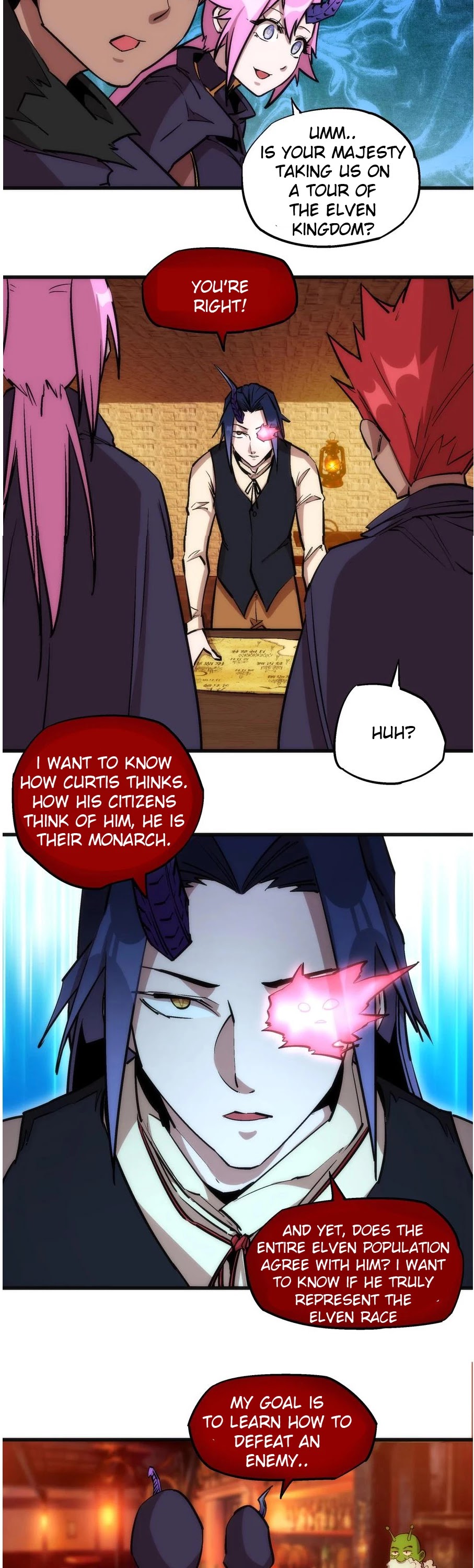 I'm Not the Overlord! Chapter 20 page 8 - Chapter 20