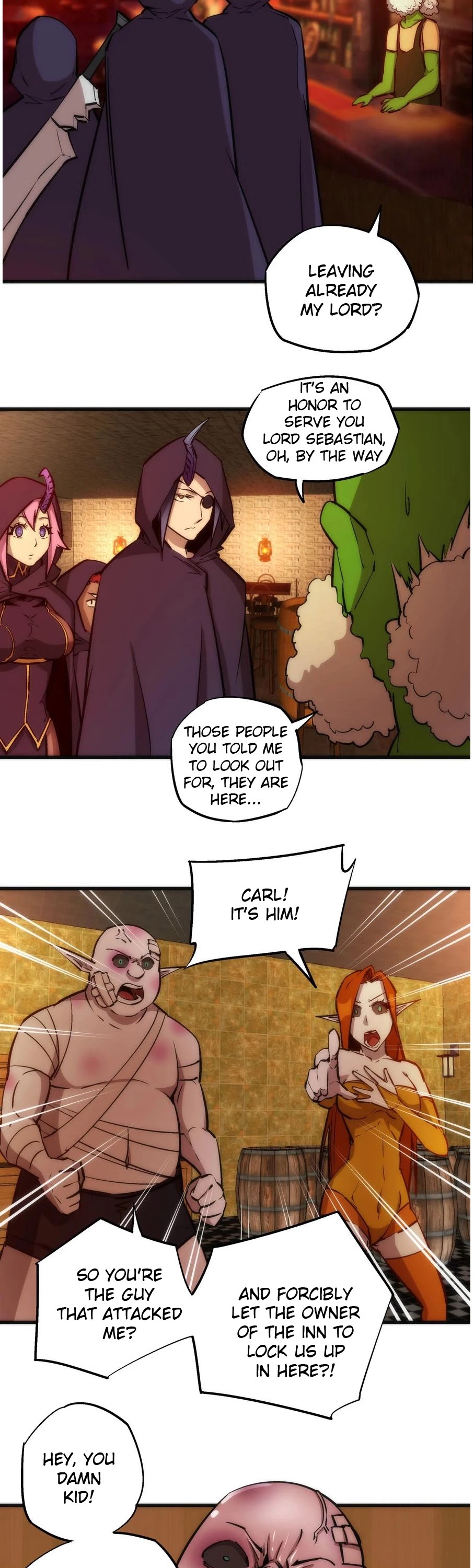 I'm Not the Overlord! Chapter 20 page 9 - Chapter 20