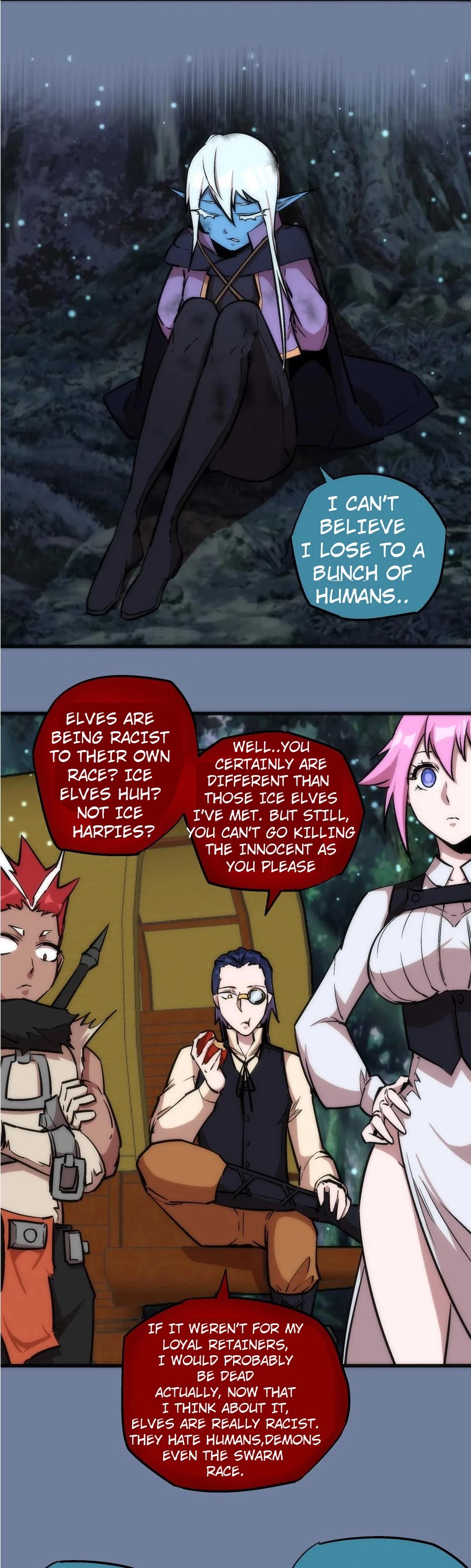 I'm Not the Overlord! Chapter 21 page 13 - Chapter 21