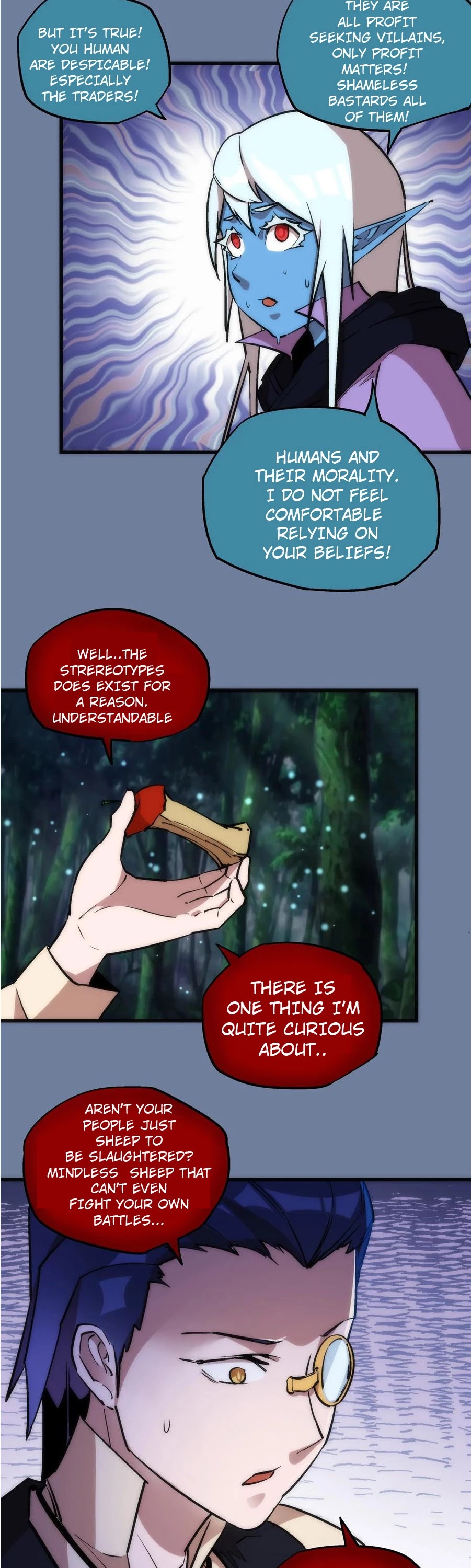 I'm Not the Overlord! Chapter 21 page 14 - Chapter 21