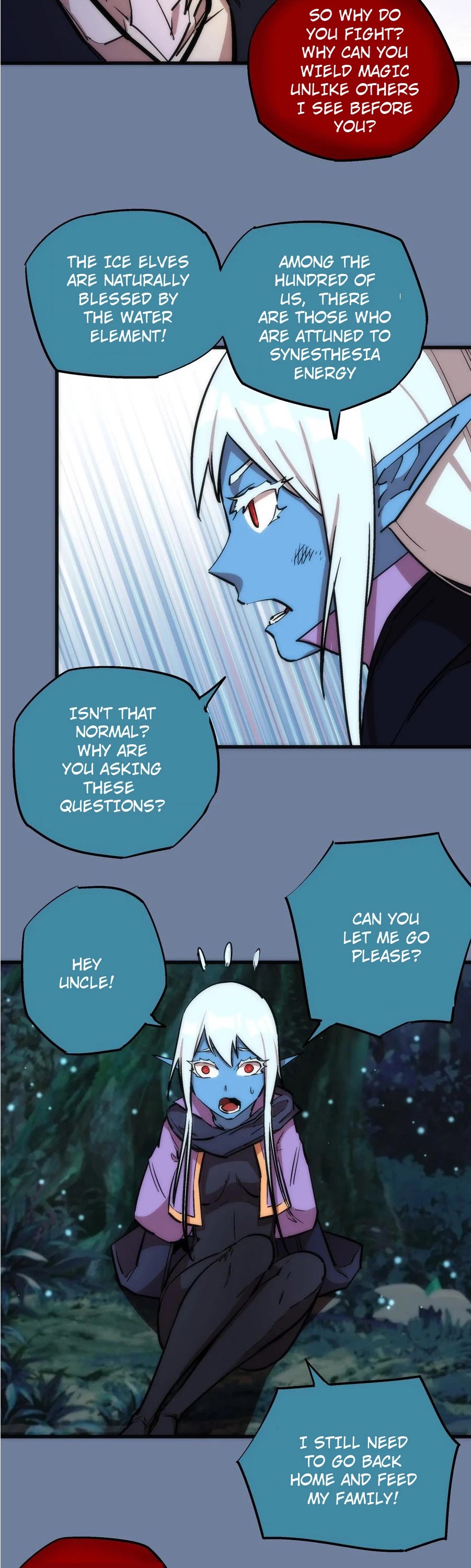 I'm Not the Overlord! Chapter 21 page 15 - Chapter 21