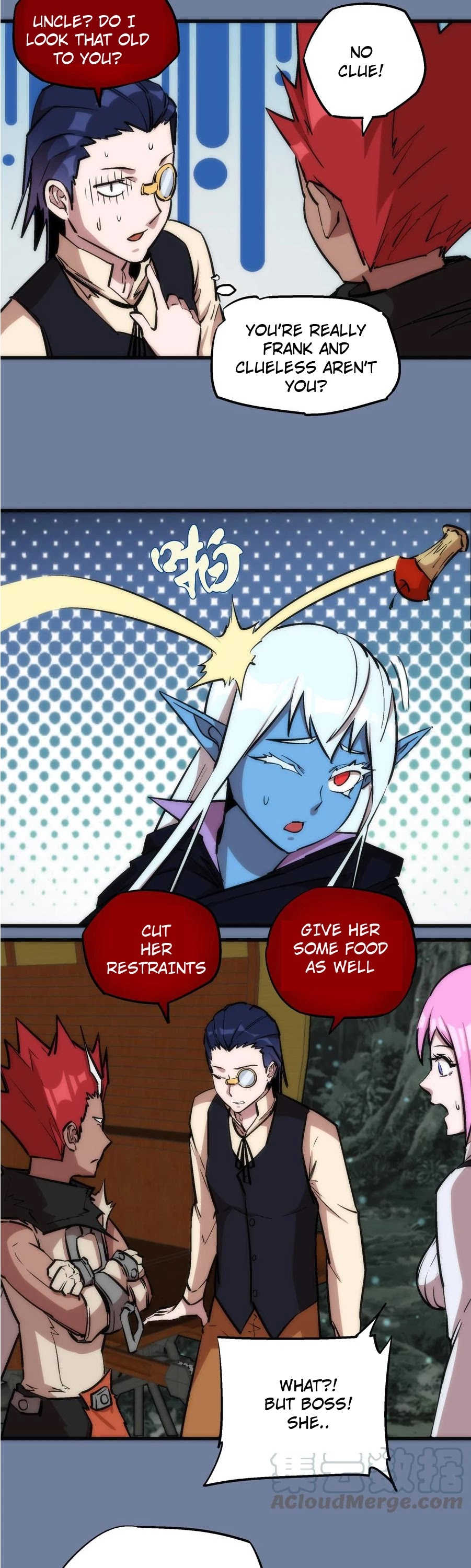 I'm Not the Overlord! Chapter 21 page 16 - Chapter 21