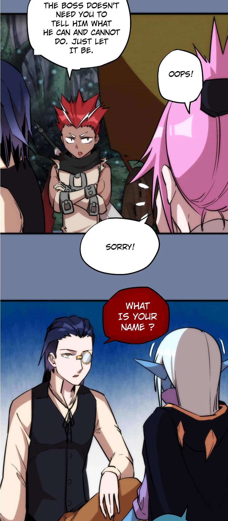 I'm Not the Overlord! Chapter 21 page 17 - Chapter 21