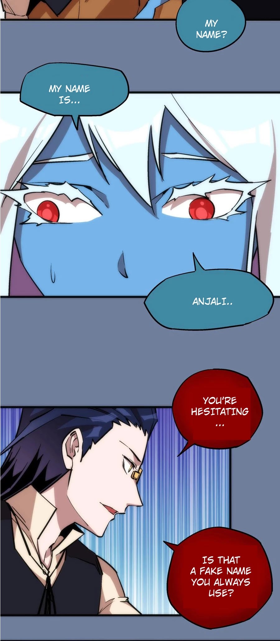 I'm Not the Overlord! Chapter 21 page 18 - Chapter 21