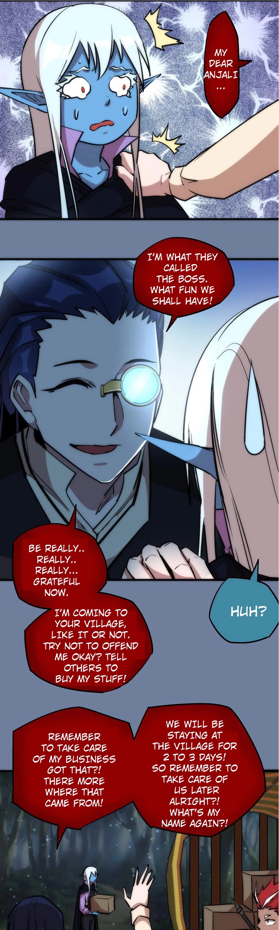 I'm Not the Overlord! Chapter 21 page 19 - Chapter 21