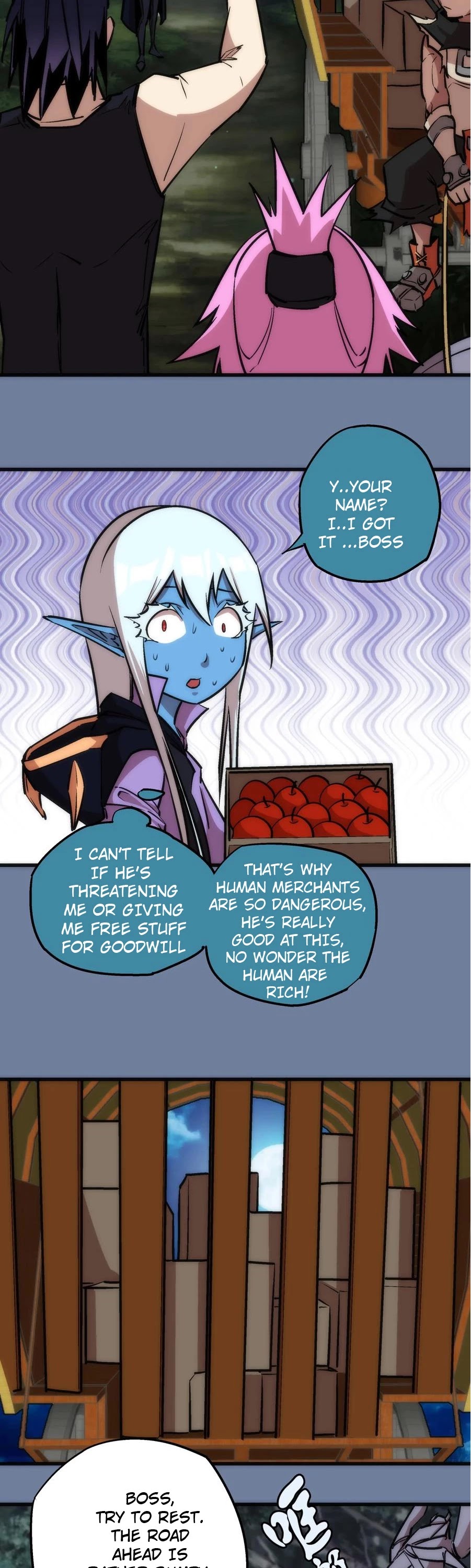 I'm Not the Overlord! Chapter 21 page 20 - Chapter 21