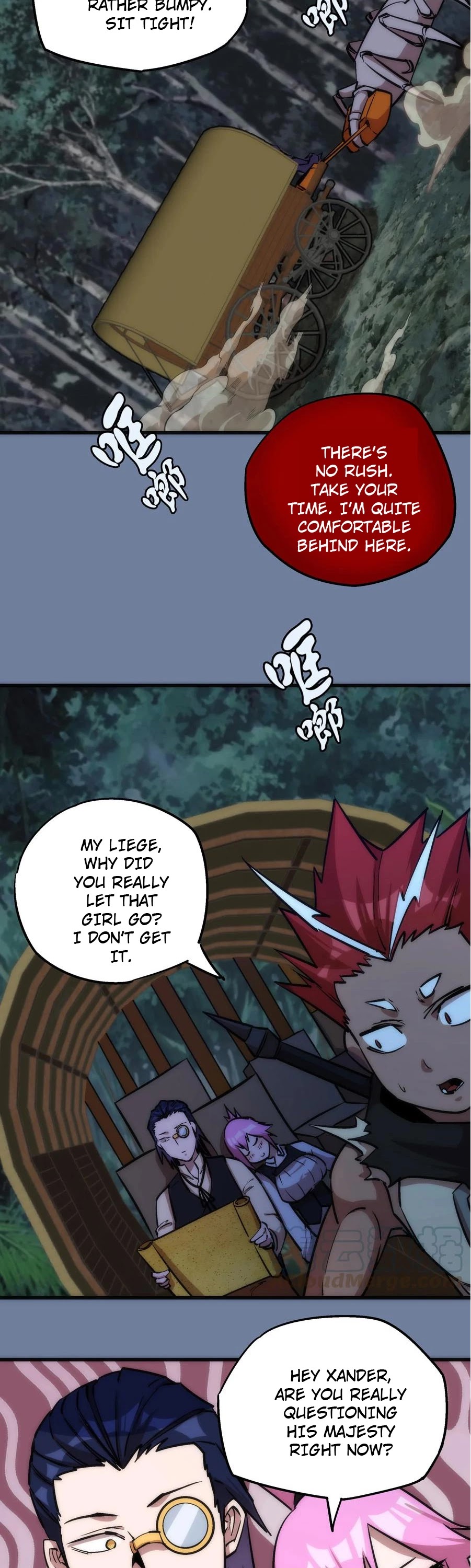 I'm Not the Overlord! Chapter 21 page 21 - Chapter 21