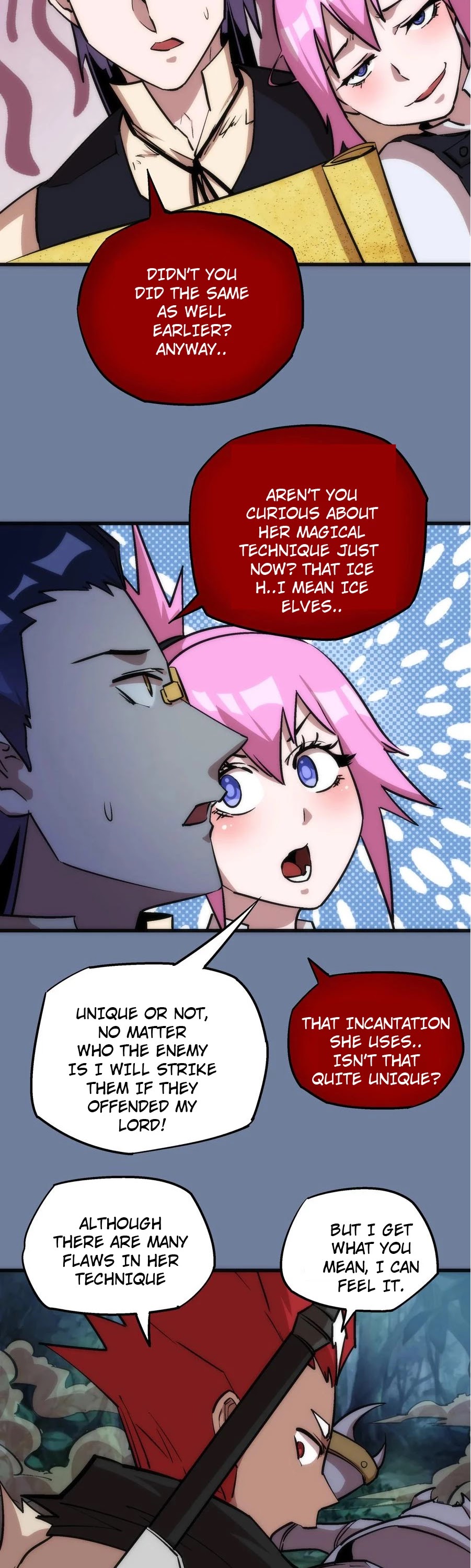 I'm Not the Overlord! Chapter 21 page 22 - Chapter 21