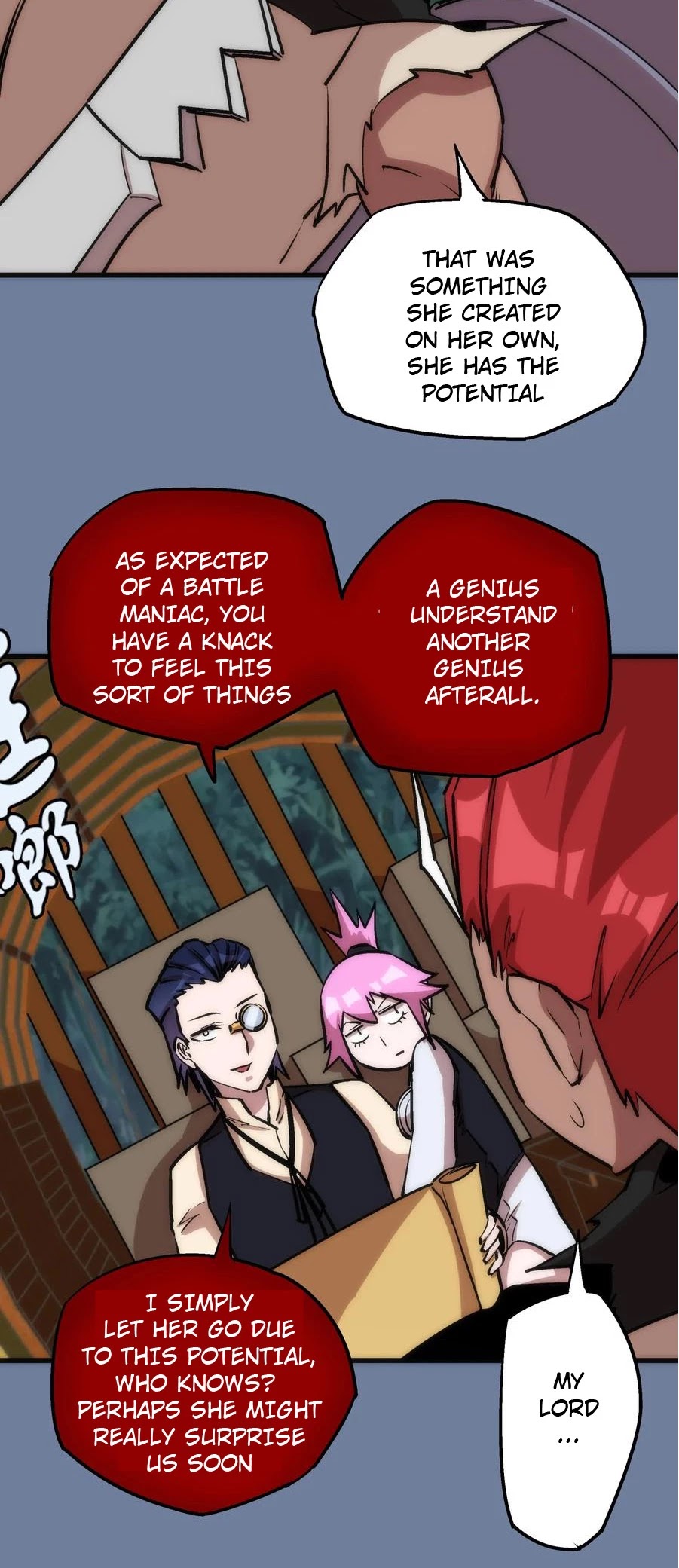 I'm Not the Overlord! Chapter 21 page 23 - Chapter 21