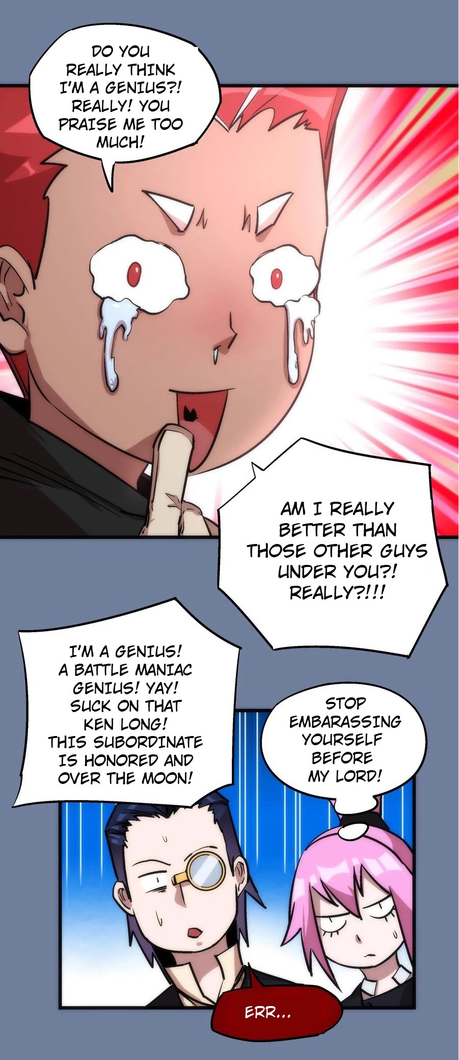 I'm Not the Overlord! Chapter 21 page 24 - Chapter 21