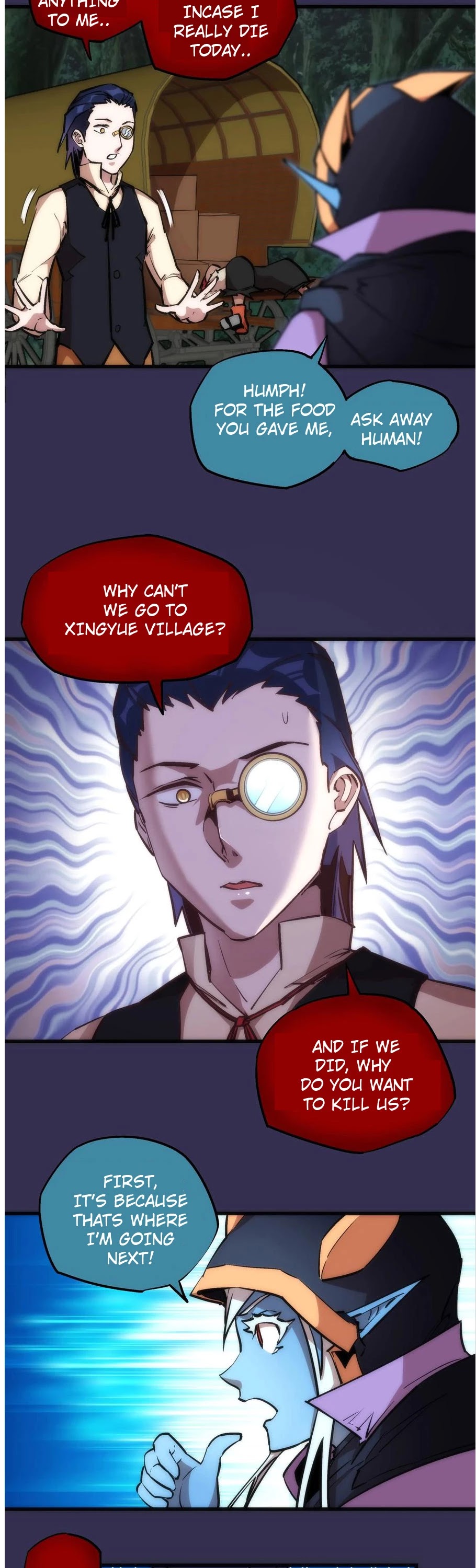 I'm Not the Overlord! Chapter 21 page 3 - Chapter 21