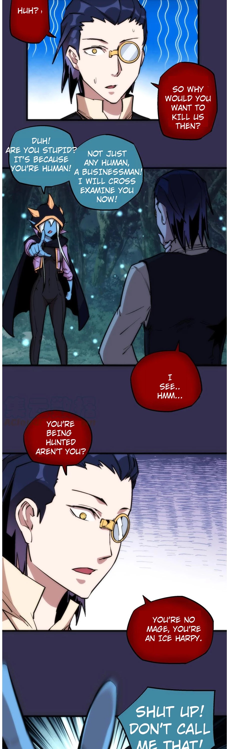 I'm Not the Overlord! Chapter 21 page 4 - Chapter 21