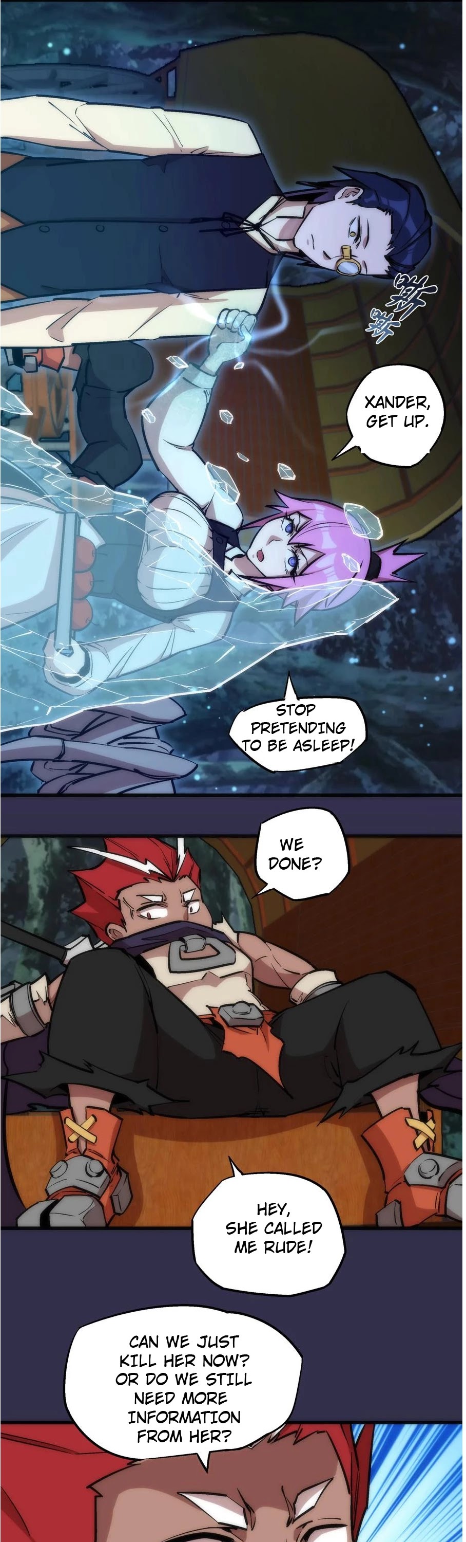 I'm Not the Overlord! Chapter 21 page 7 - Chapter 21