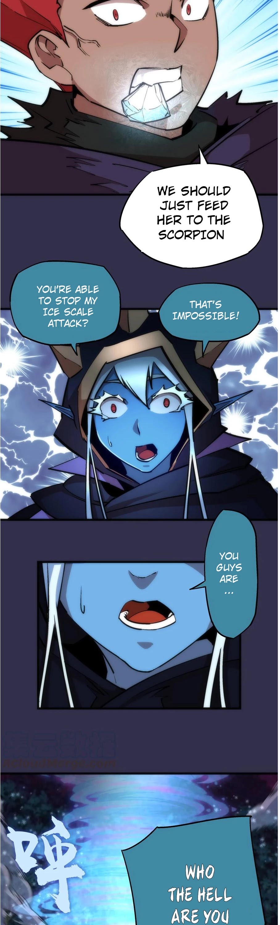 I'm Not the Overlord! Chapter 21 page 8 - Chapter 21