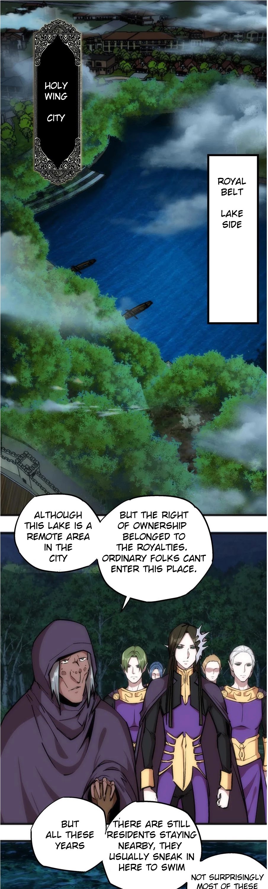 I'm Not the Overlord! Chapter 22 page 1 - Chapter 22