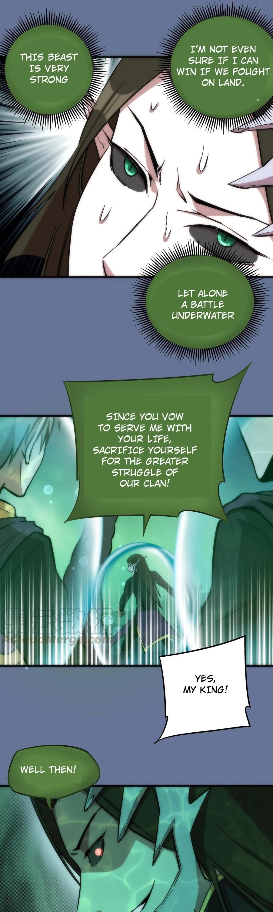 I'm Not the Overlord! Chapter 22 page 13 - Chapter 22
