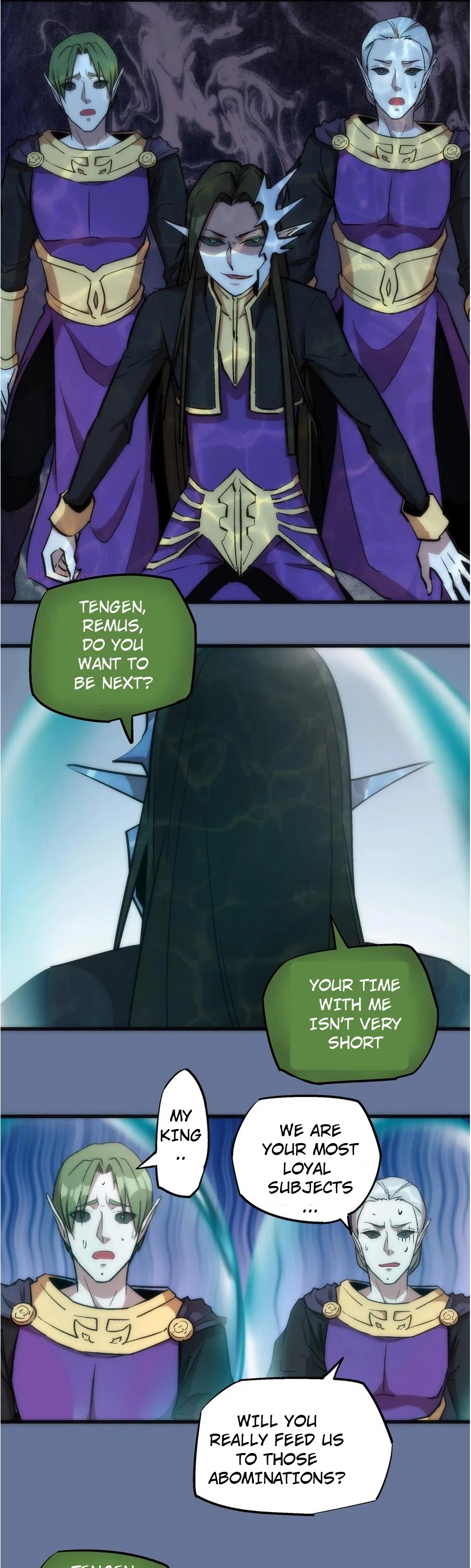 I'm Not the Overlord! Chapter 22 page 19 - Chapter 22
