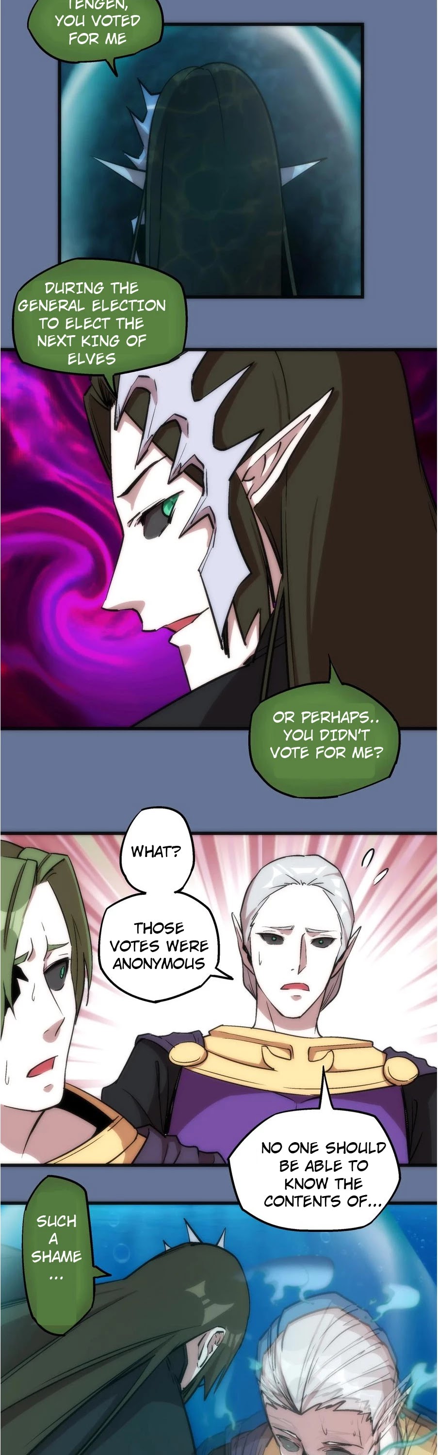 I'm Not the Overlord! Chapter 22 page 20 - Chapter 22