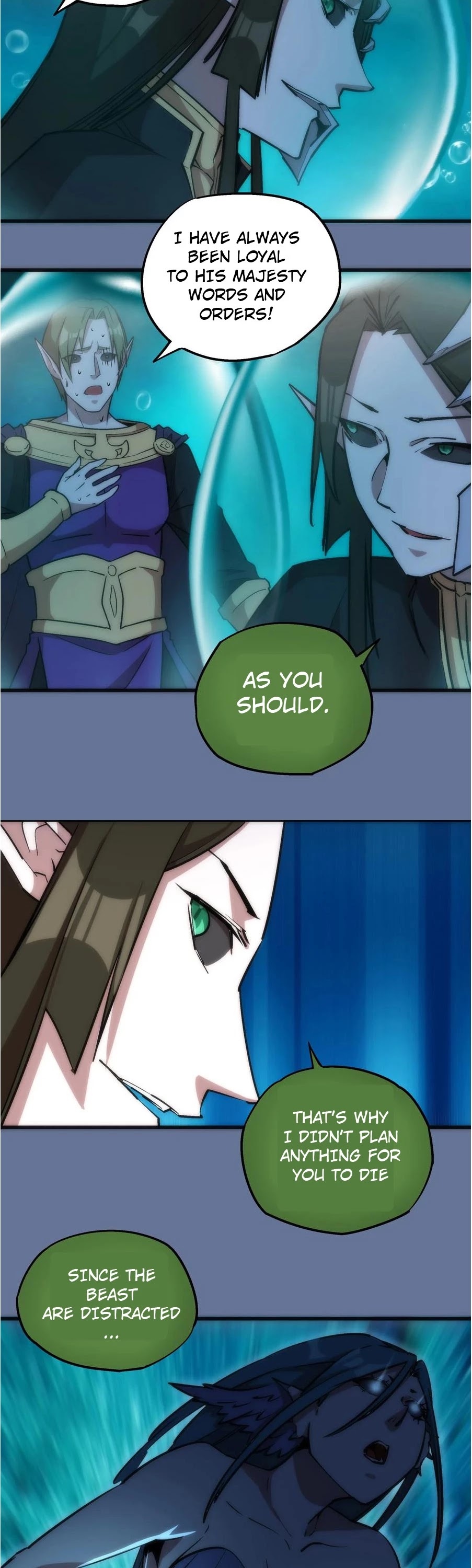 I'm Not the Overlord! Chapter 22 page 22 - Chapter 22