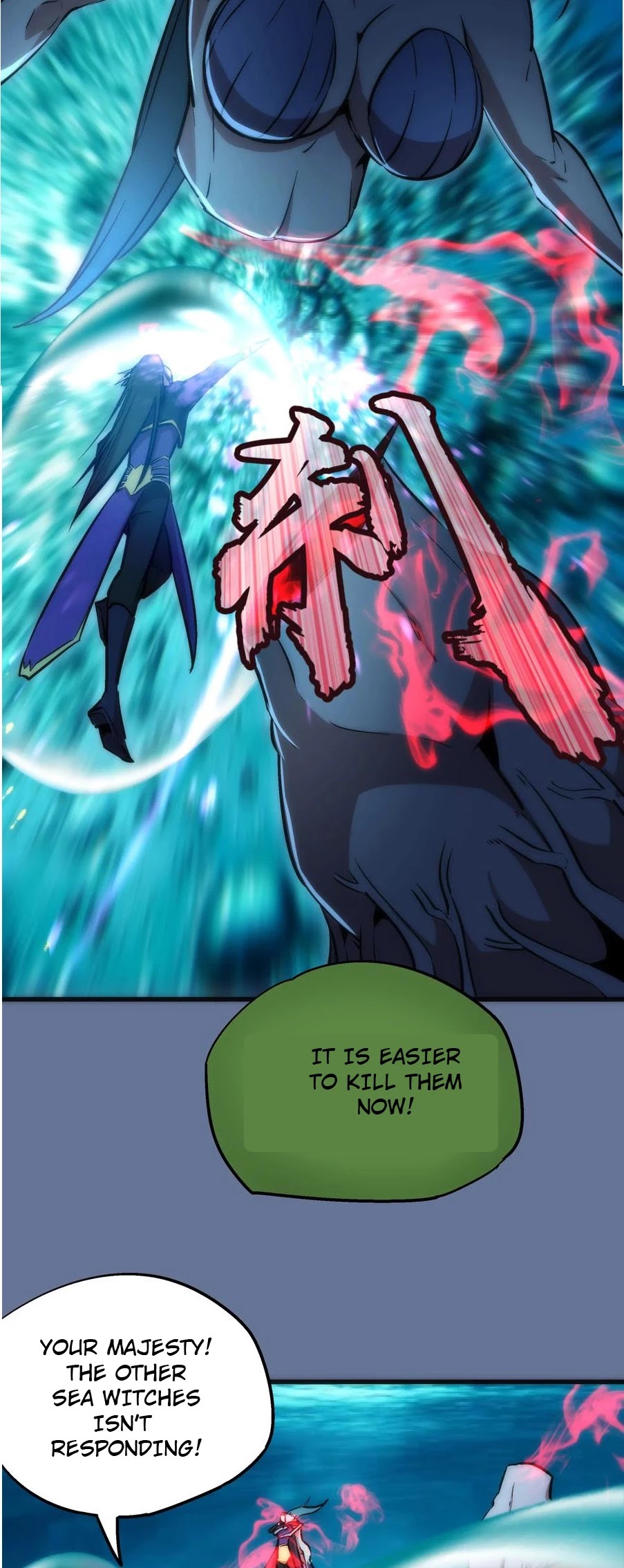 I'm Not the Overlord! Chapter 22 page 23 - Chapter 22