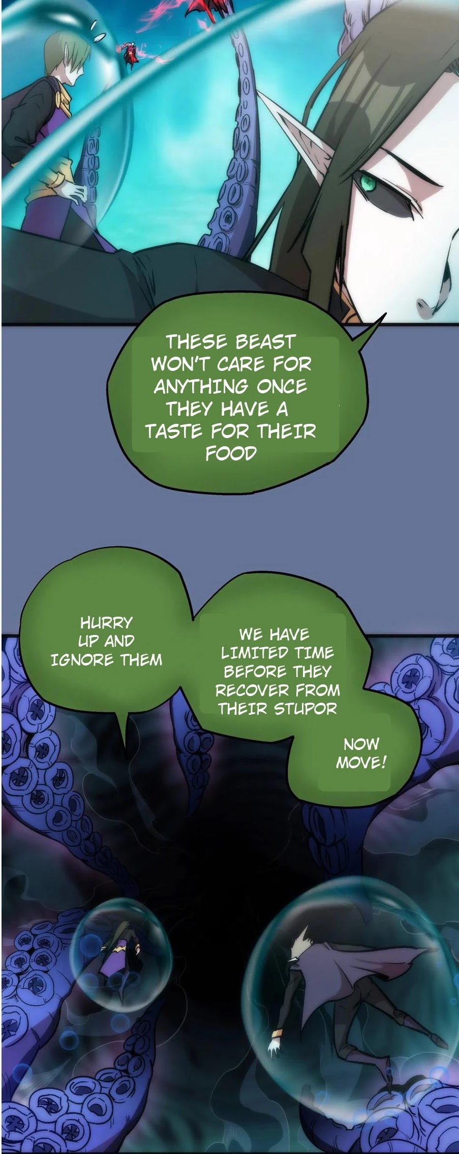I'm Not the Overlord! Chapter 22 page 24 - Chapter 22