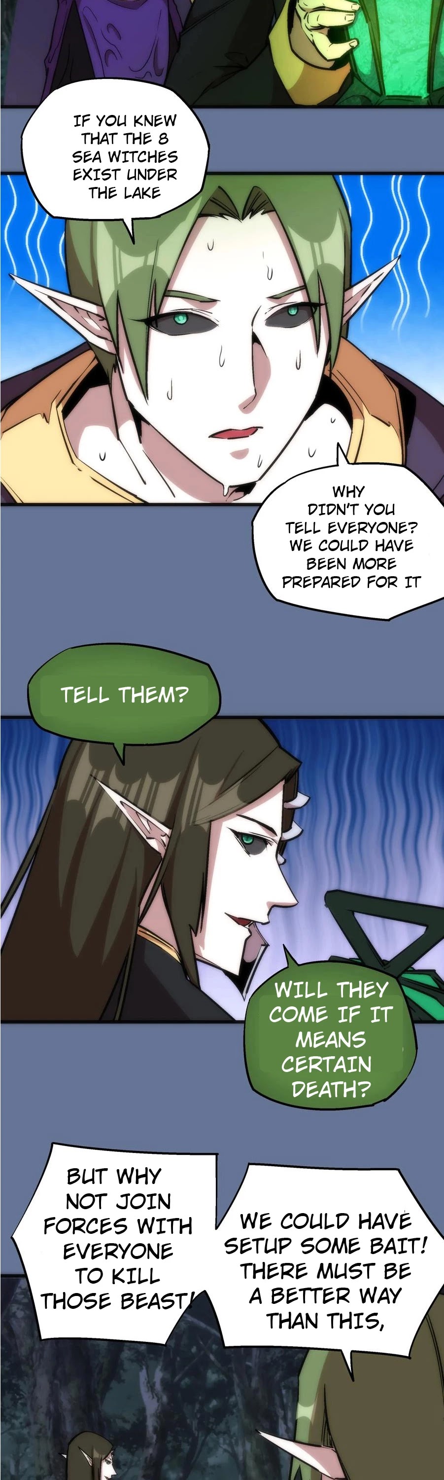 I'm Not the Overlord! Chapter 22 page 28 - Chapter 22