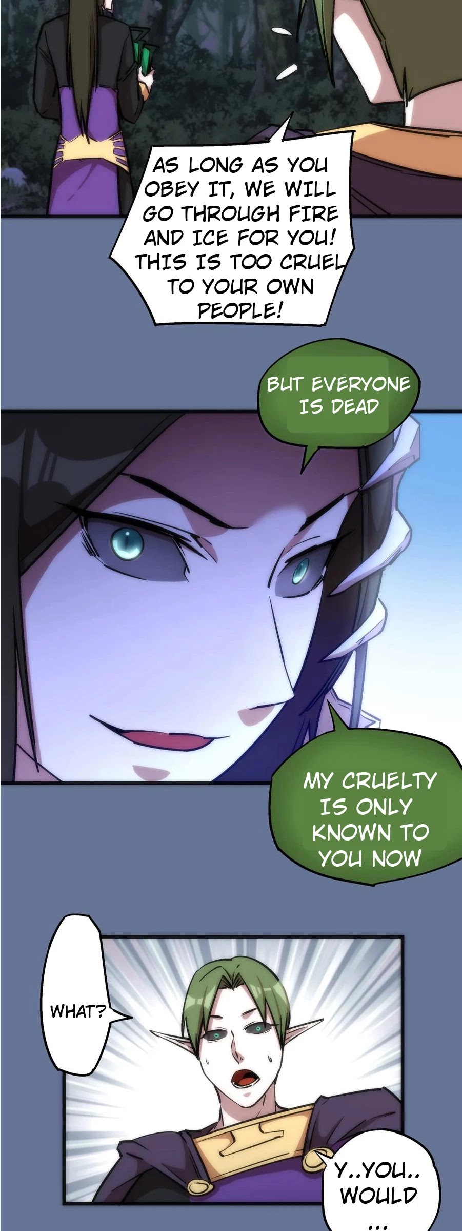I'm Not the Overlord! Chapter 22 page 29 - Chapter 22