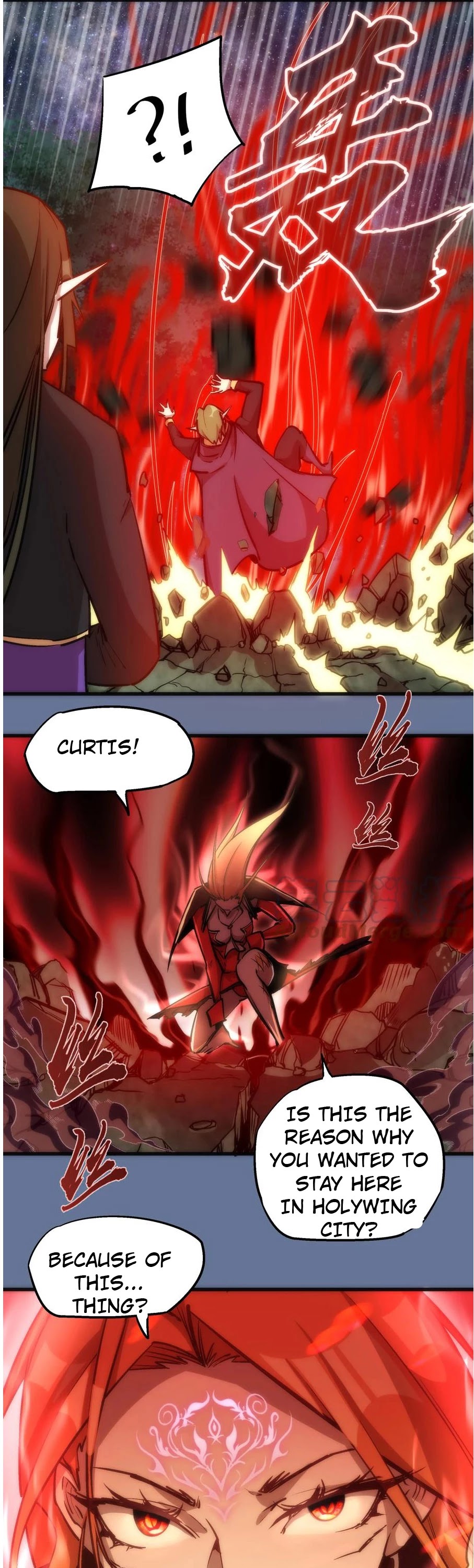 I'm Not the Overlord! Chapter 22 page 31 - Chapter 22