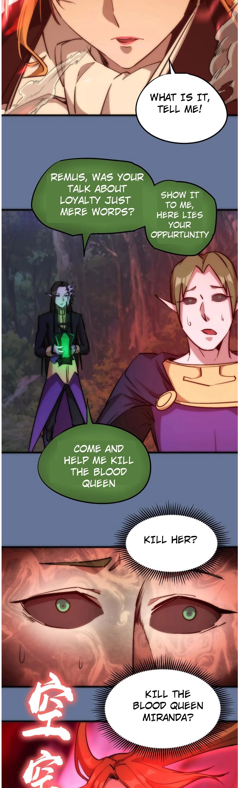 I'm Not the Overlord! Chapter 22 page 32 - Chapter 22
