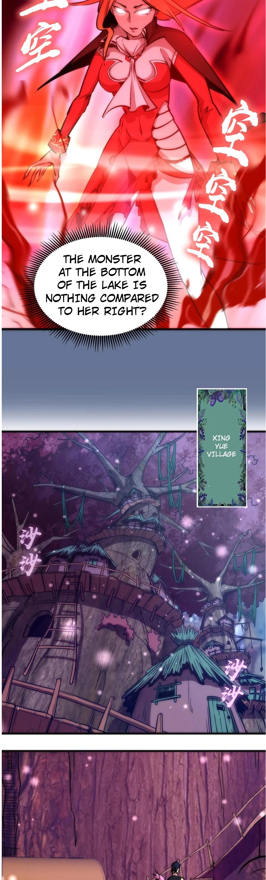 I'm Not the Overlord! Chapter 22 page 33 - Chapter 22