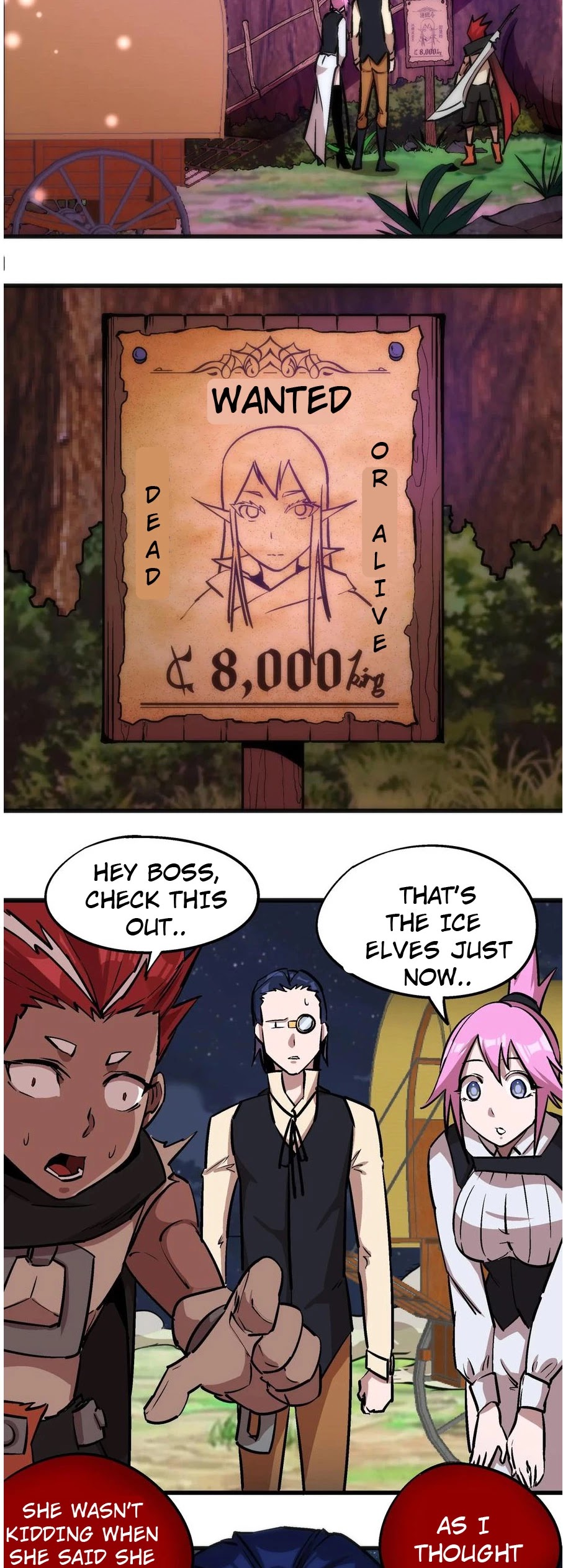 I'm Not the Overlord! Chapter 22 page 34 - Chapter 22