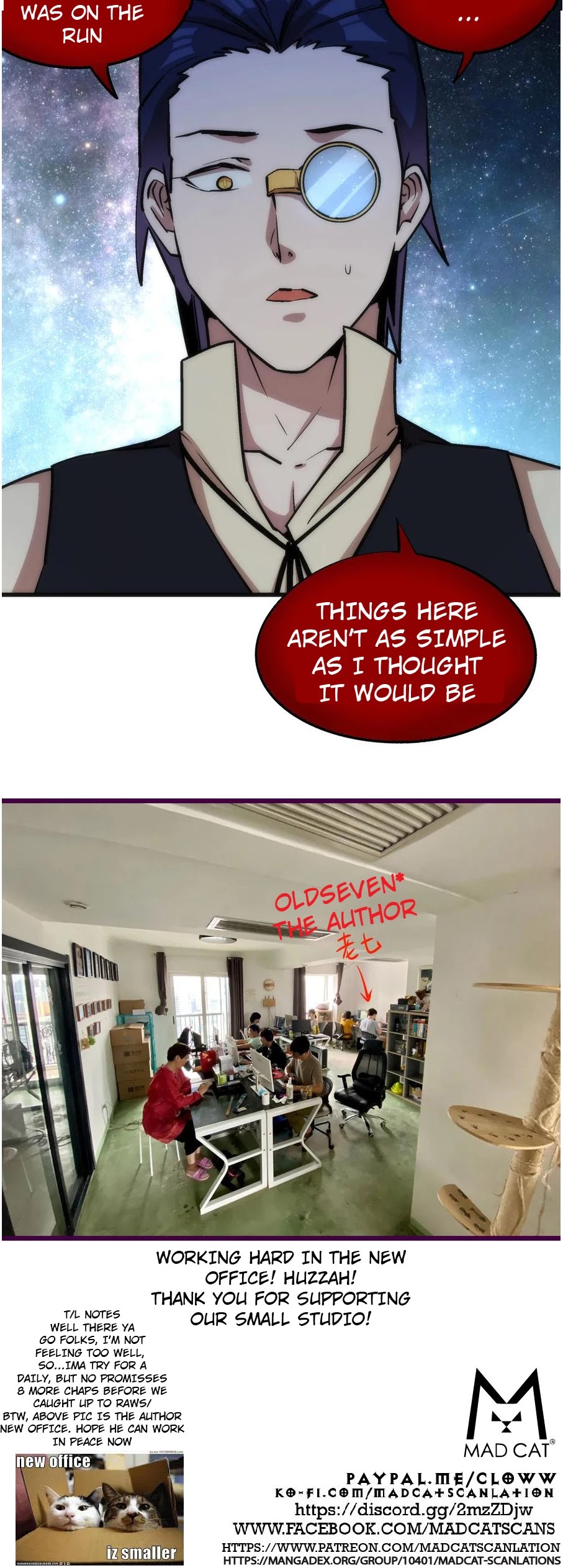 I'm Not the Overlord! Chapter 22 page 35 - Chapter 22